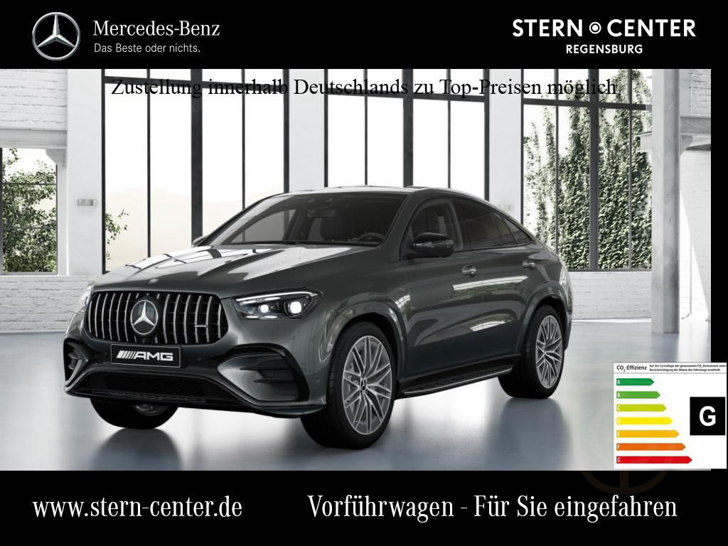 Mercedes-Benz GLE 53 AMG 4MATIC+ Coupé AMG Sitzklima SHD MBUX