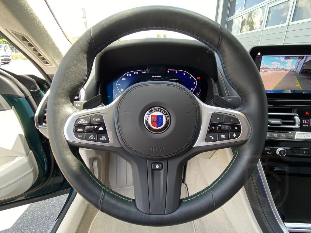 ALPINA B8 Gran Coupé Laser Panorama 21LM uvm.