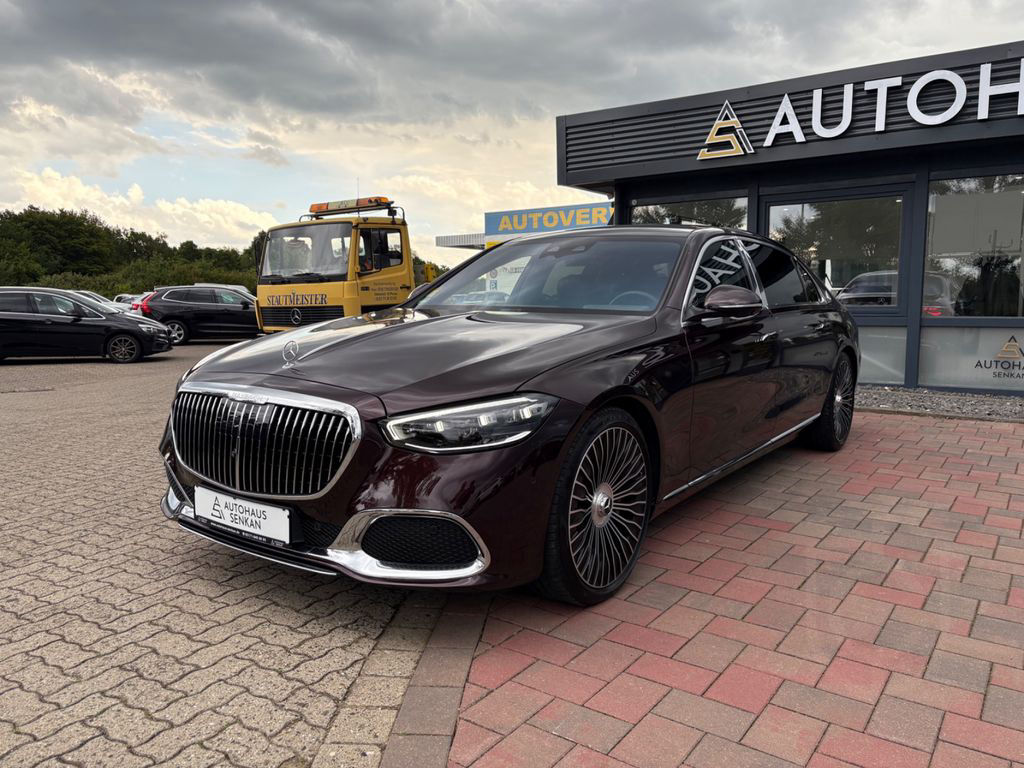 Mercedes-Benz Maybach S 580 Sonderlack*BURMESTER*CHAFFEUR