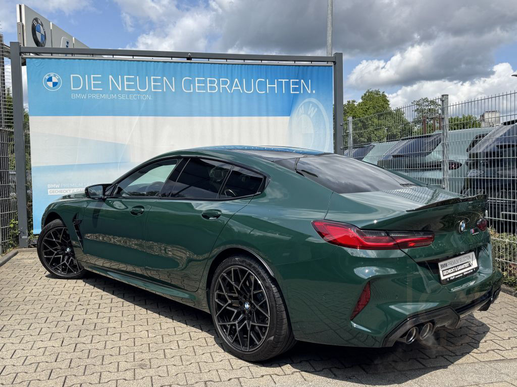 BMW M8 Gran Coupé Competition M Drive P. Carbon-Sitz