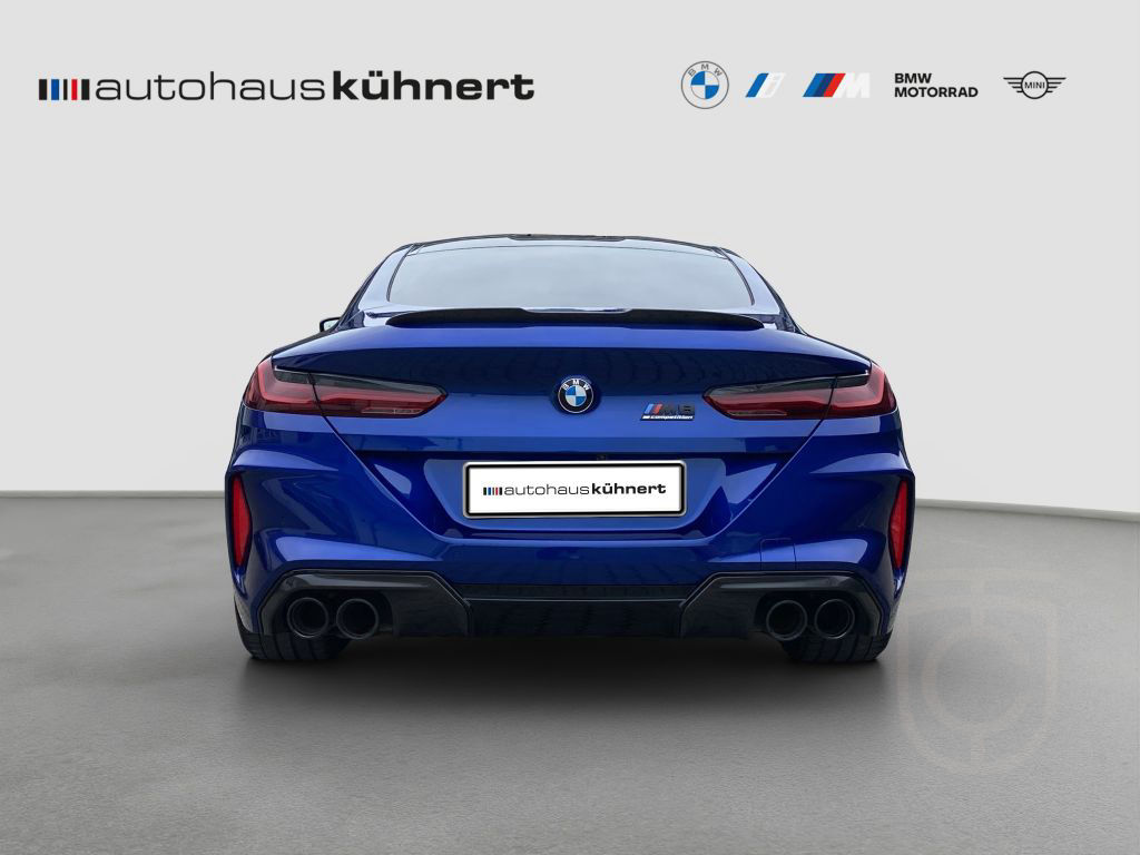 BMW M8 Competition Coupé xDrive Carbonsitz NP 207 B&