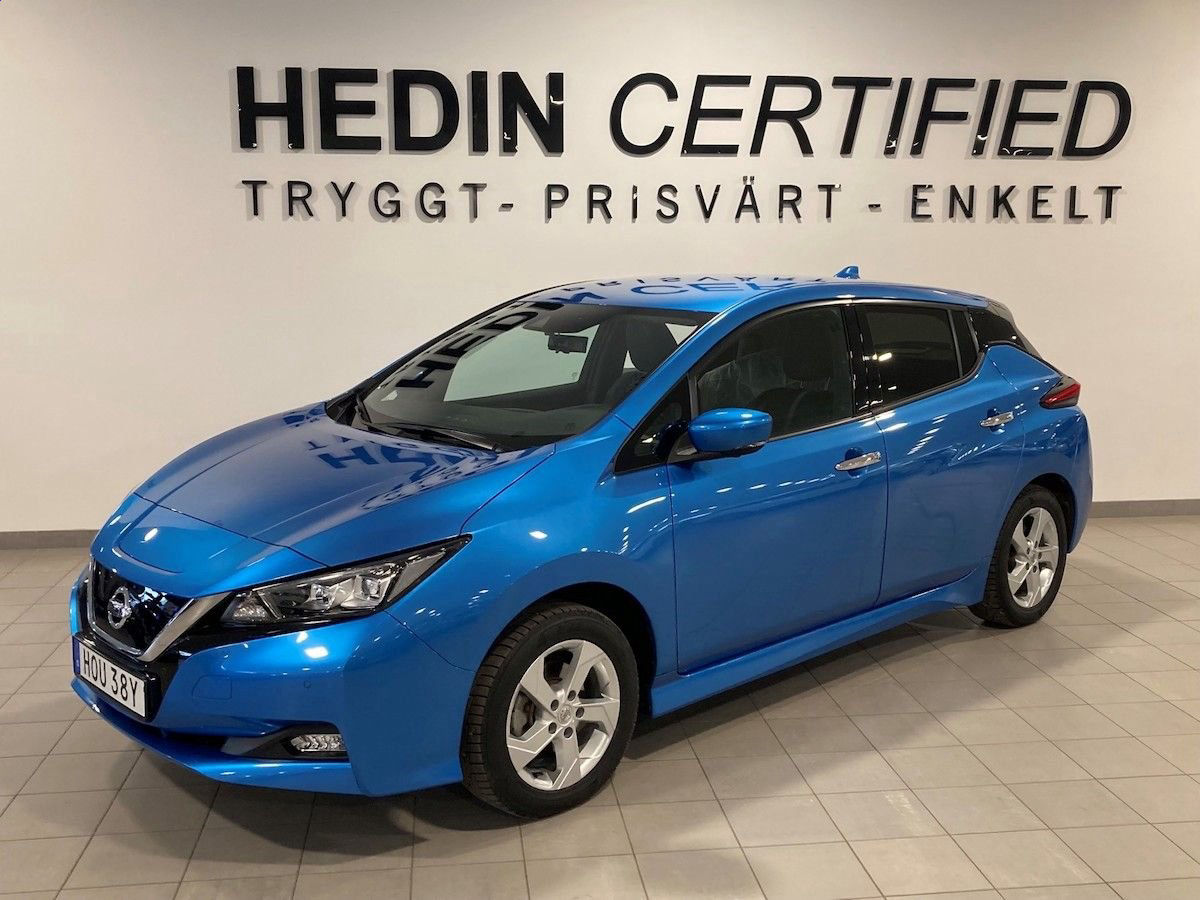 Nissan Leaf Leaf e+ tekna my20