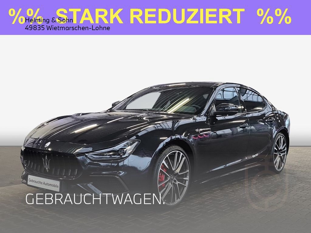 Maserati Ghibli Trofeo 3.8 V8