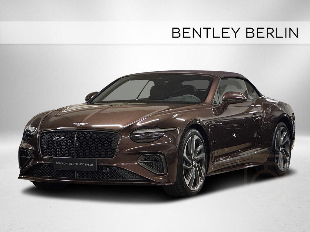 Bentley Continental GTC SPEED V8 HYBRID FIRST EDITION