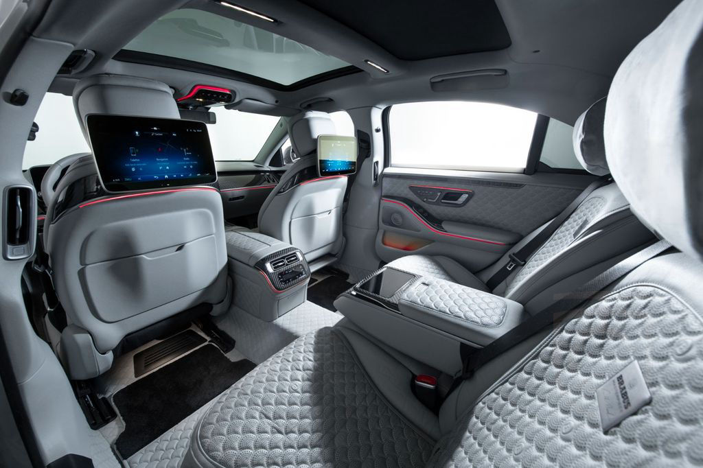 Mercedes-Benz BRABUS 1000 ALL GRAY auf Basis S63 E Performance