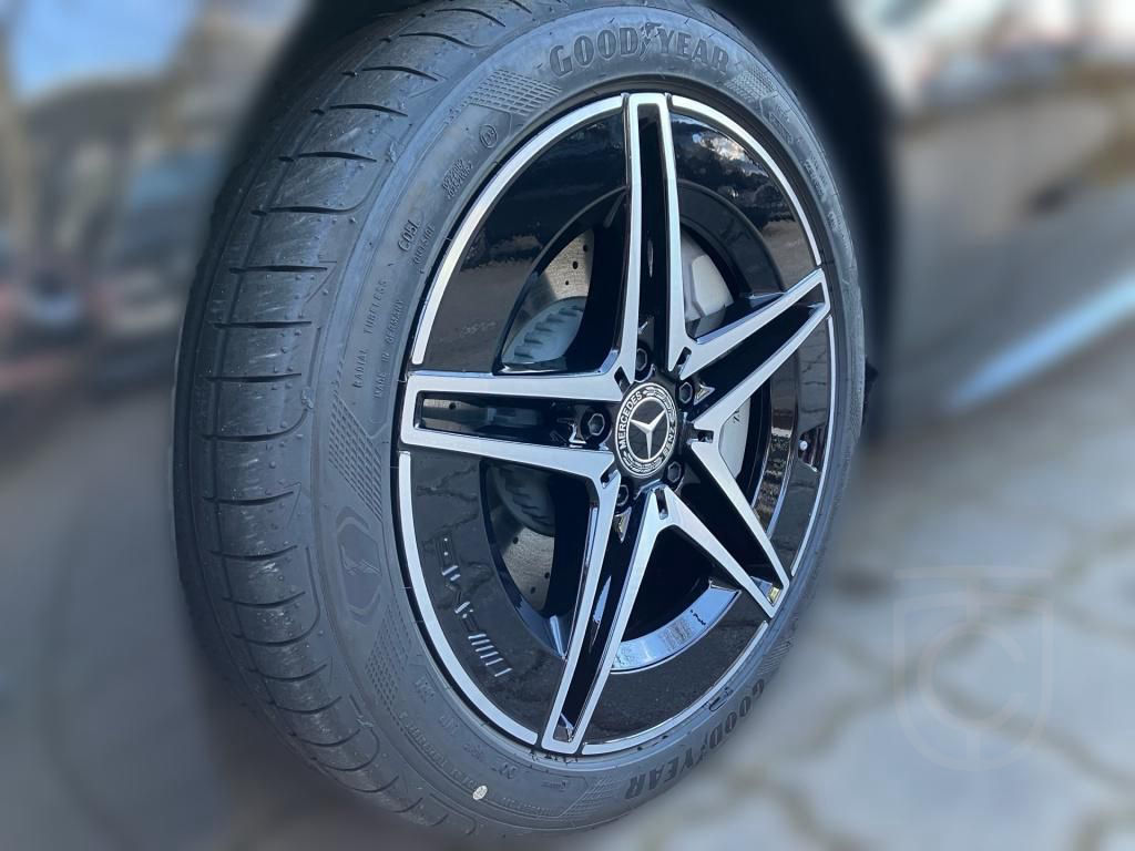 Mercedes-Benz C 300 de T-Modell mit EQ Hybrid Technologie +AMG