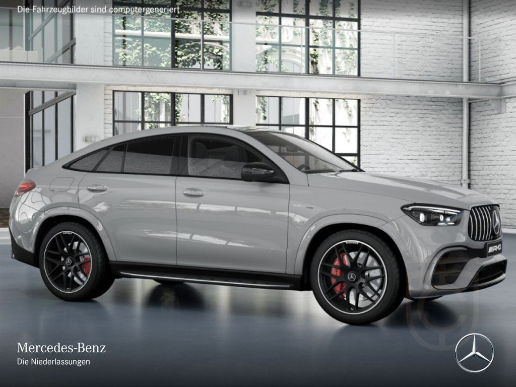 Mercedes-Benz GLE 63 S Coupé 4M NIGHT+PANO+360+AHK+MULTIBEAM