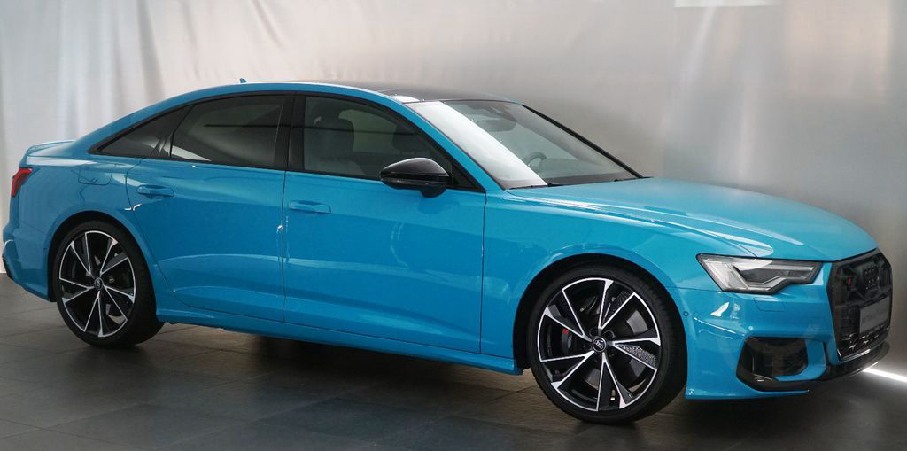 Audi S6 quattro S Line Sport Miamiblau Exclusive!