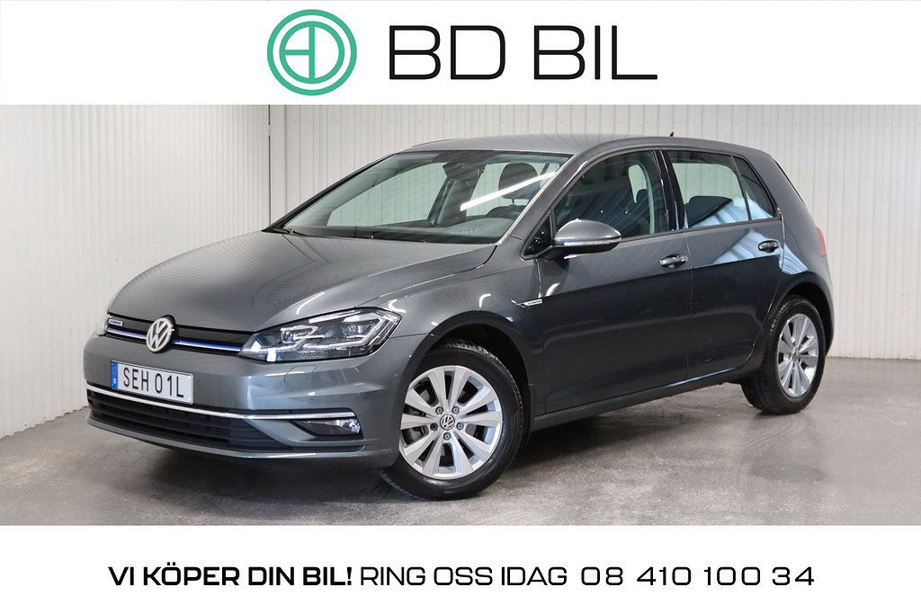 Volkswagen Golf 1.5 TGI CNG