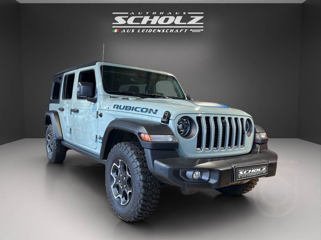 Jeep Wrangler PHEV MY23 Rubicon *ALLRAD*OFFROAD*KAMER