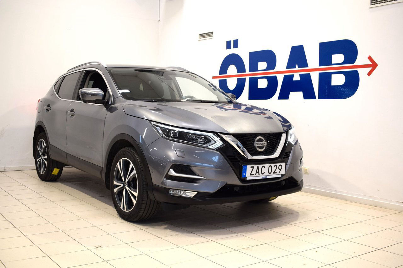 Nissan Qashqai 1.3 DIG-T Tekna DCT