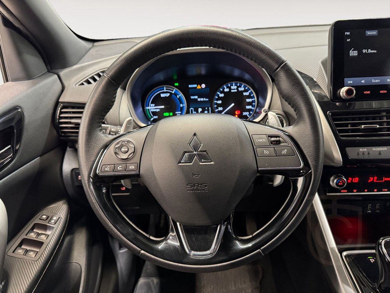 Mitsubishi Eclipse Cross Plug-In Hybrid 2.4 4WD CVT Fleet Ed
