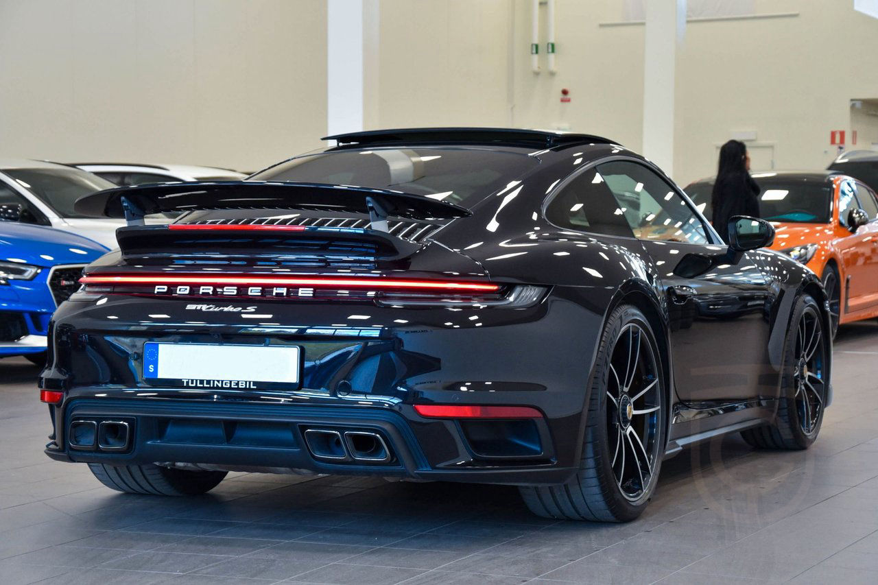 Porsche 911 992 Turbo S