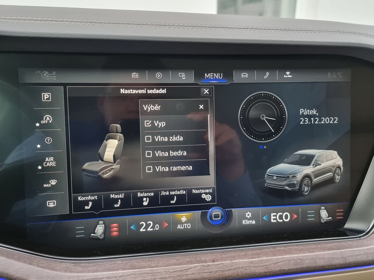 Volkswagen Touareg 4.0 V8