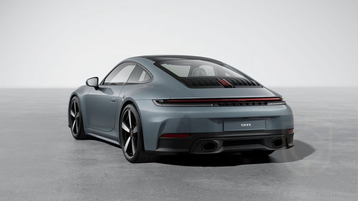 Porsche 911 Carrera 992.2