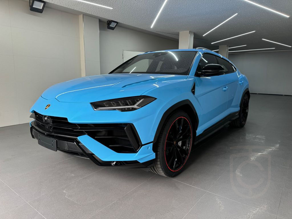 Lamborghini Urus S 4.0 V8 Sport Blu Cepheus