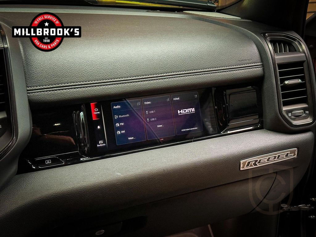 Dodge RAM 1500 Rebel Night Hurricane 2025, BPM VRIJ, L