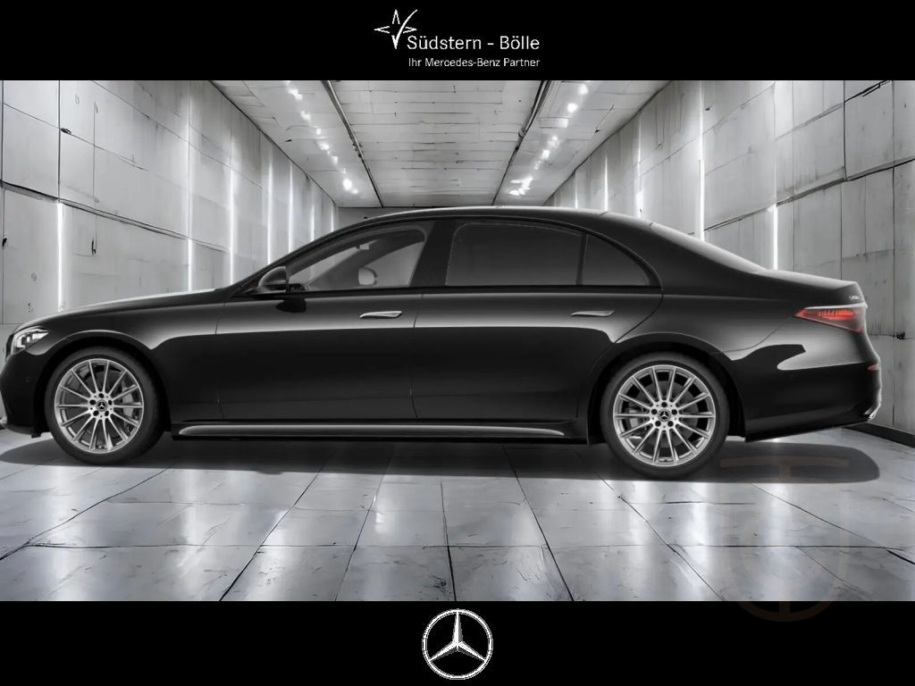 Mercedes-Benz S 450 d 4M L +AMG+MEMORY+DISTRO+MULTIBEAM+SHZ