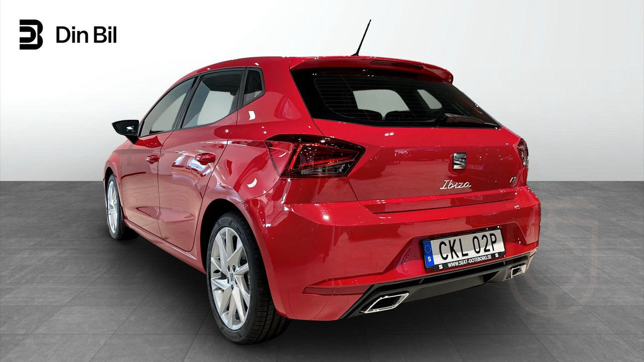 Seat Ibiza 1.0 TSI