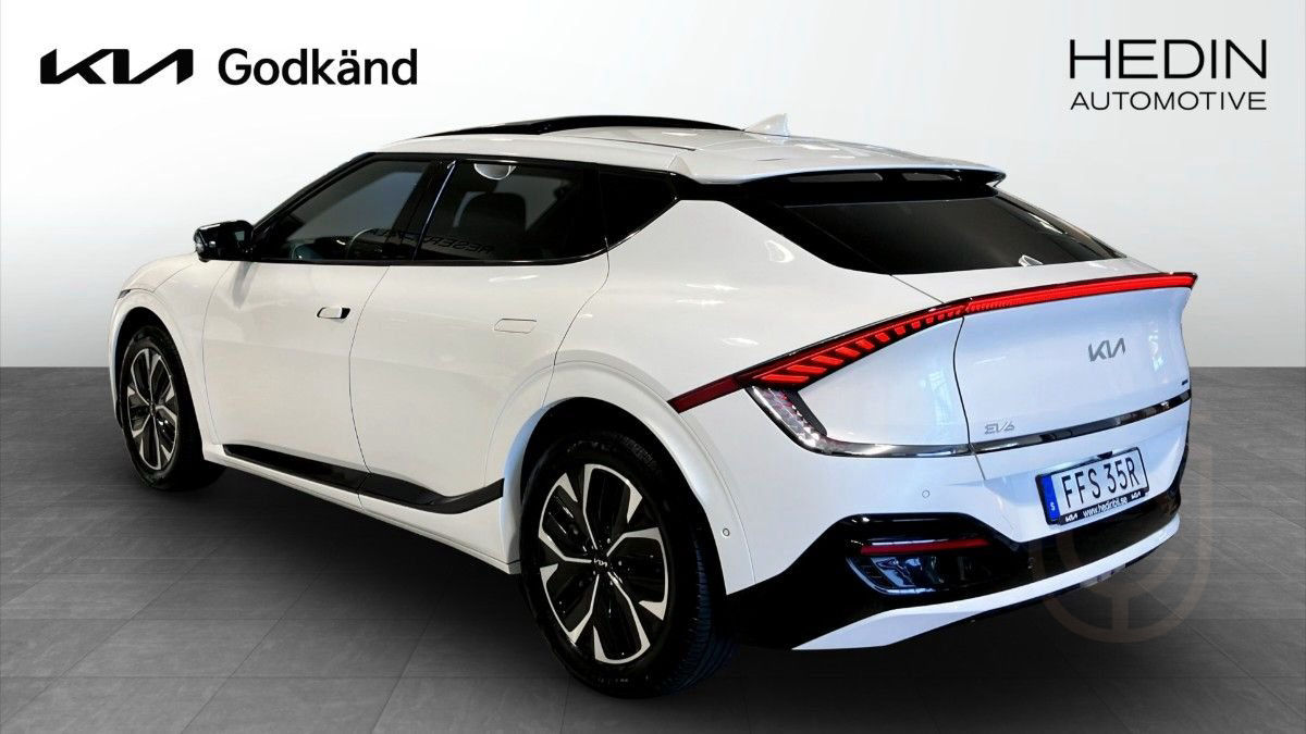 Kia EV6 Awd Gt-line sollucka - Kia