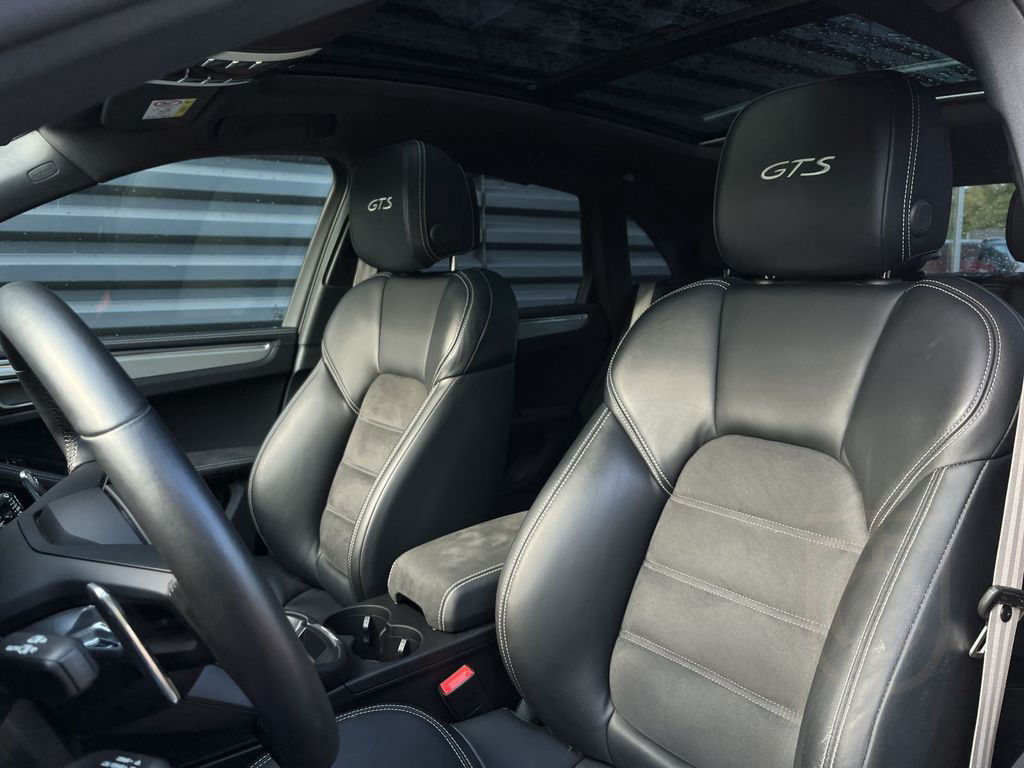 Porsche Macan GTS Pano.,GTS Exterieur in schwarz,Burmest