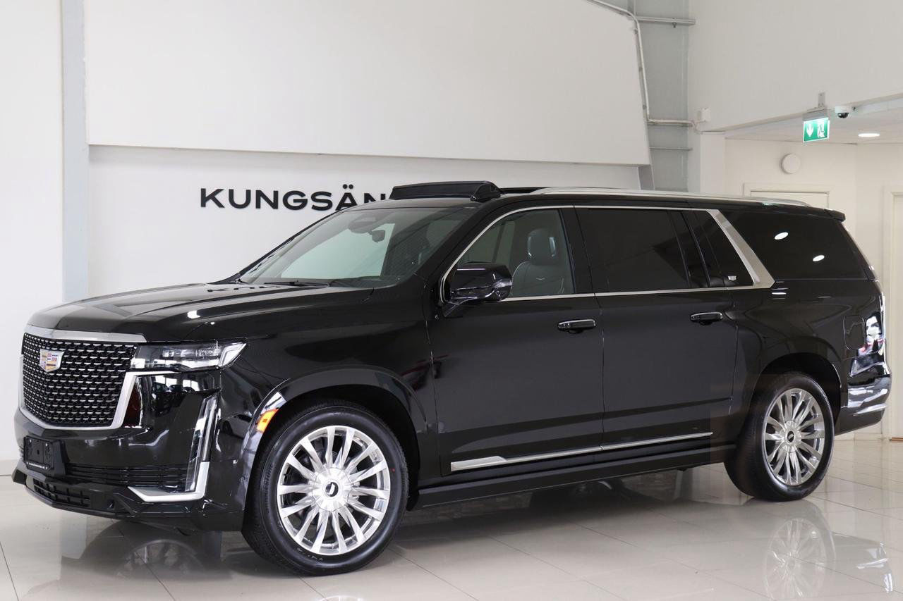 Cadillac Escalade ESV V8 6.2 4WD Prem Luxury