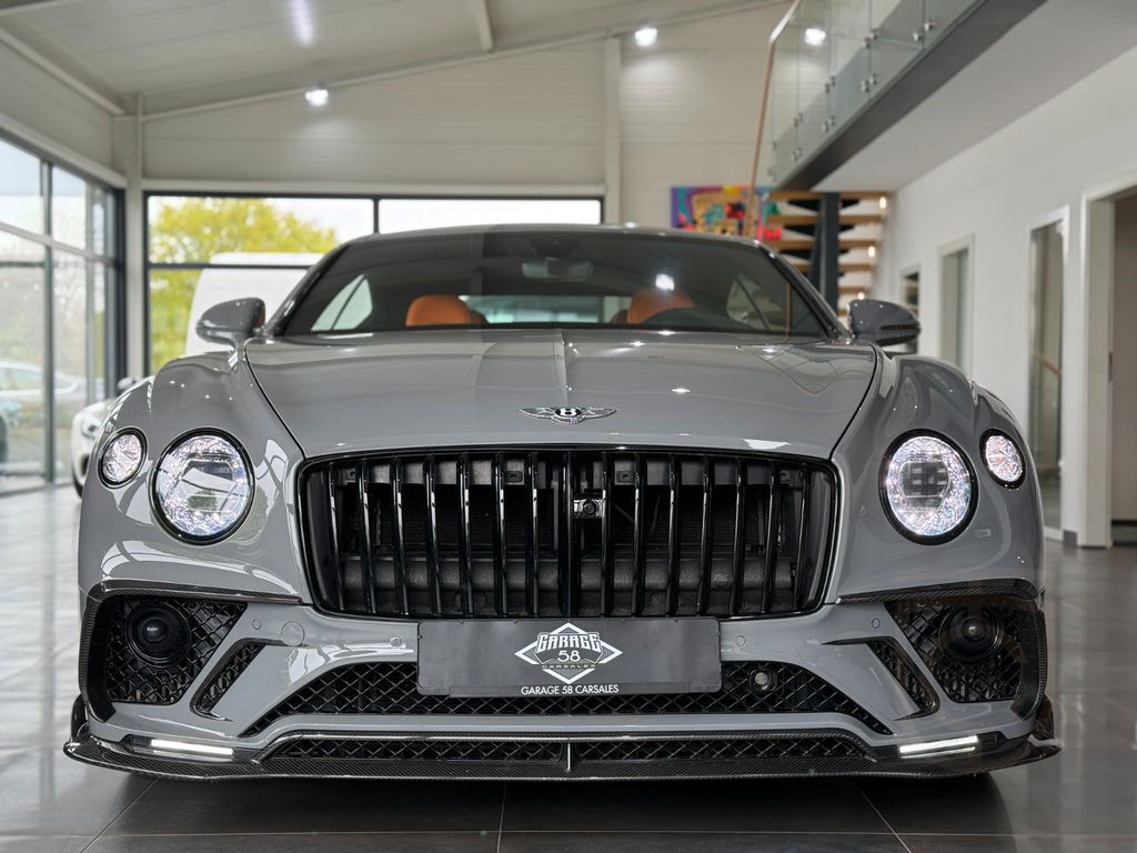 Bentley Continental GT Speed W12 6.0 Mansory/Mandarin