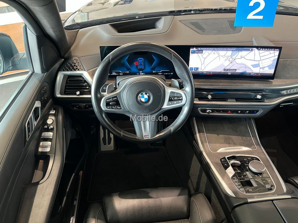BMW X7 xDrive40d M Sportpaket Sport Aut. Standhzg.