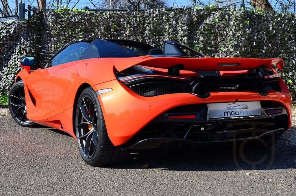 McLaren 720S Voll-Voll