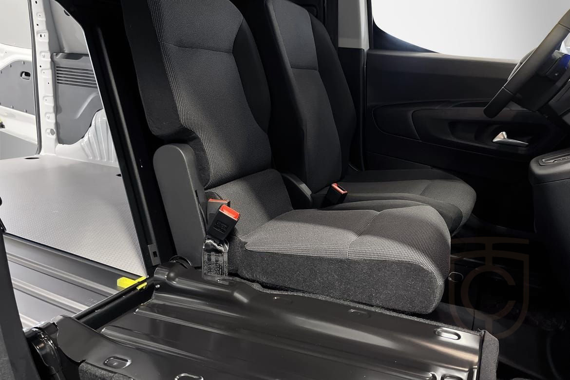 Opel Combo Van Increased Payload