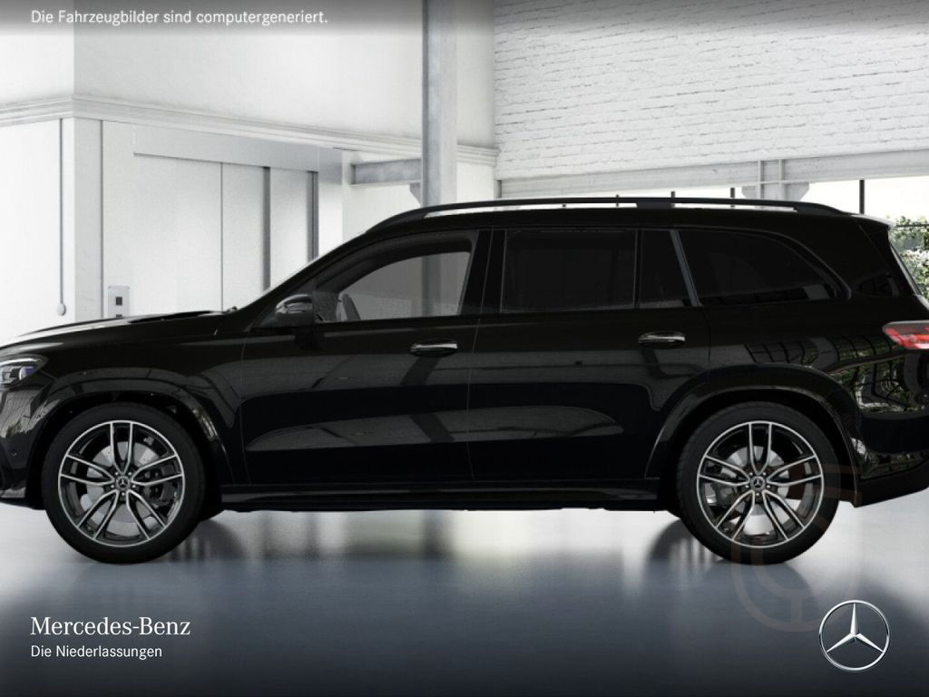 Mercedes-Benz GLS 450 d 4M AMG+NIGHT+PANO+360+AHK+MULTIBEAM+9G