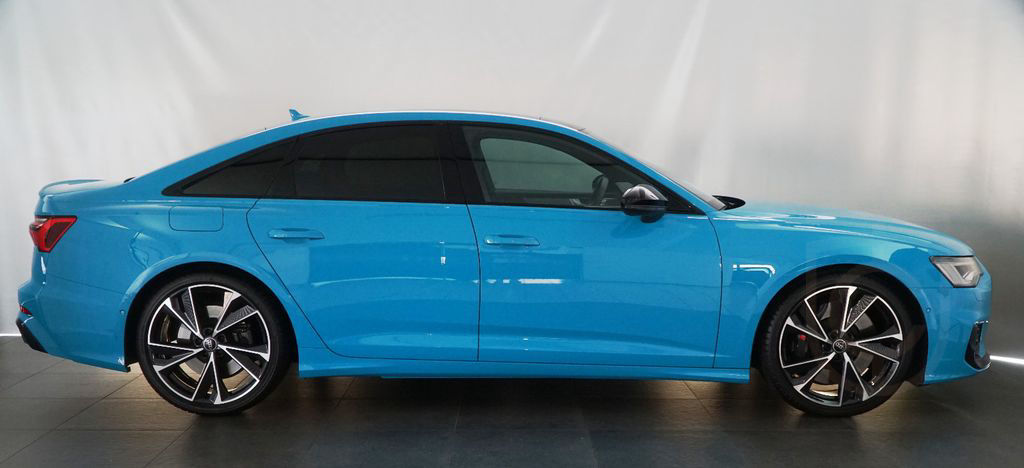 Audi S6 quattro S Line Sport Miamiblau Exclusive!