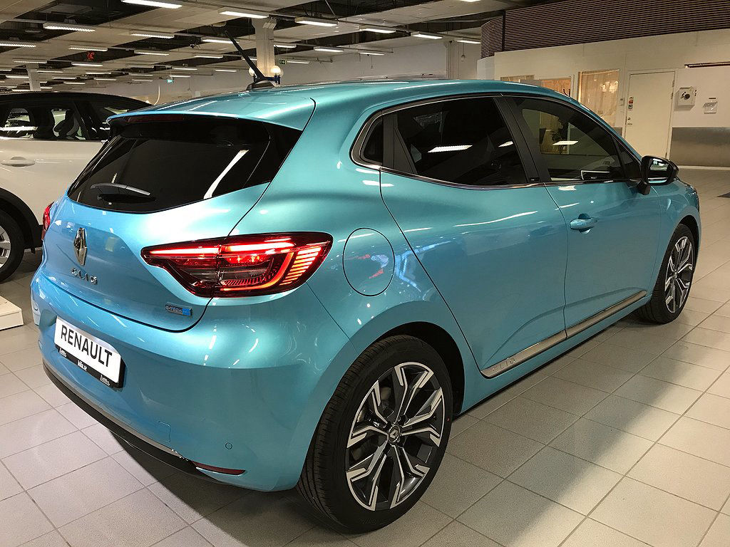 Renault Clio Intens 1,6 140hk Hybrid E-TEACH 5-dörrars