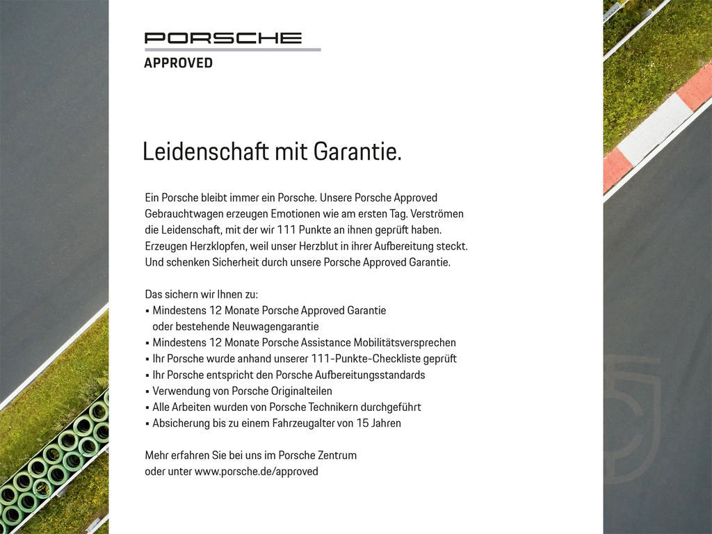 Porsche Macan GTS BOSE LED PDLS+ ACC AHK-el. Memory Sitz