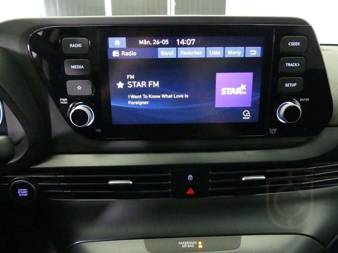 Hyundai Bayon 1.0T Advanced B-Kamera Carplay