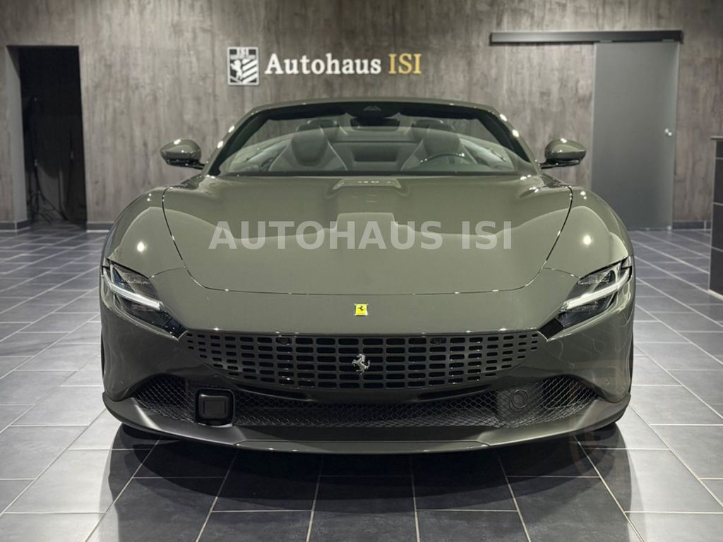 Ferrari Roma Spider GRIGIO SCURO,CARBON-LED,ADAS