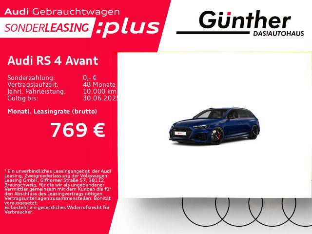 Audi RS 4 Avant COMPETITION PLUS+WINTERRÄDER+KAMERA+