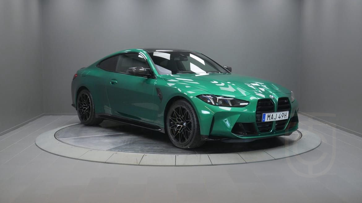 BMW M4 Competition xDrive Coupé