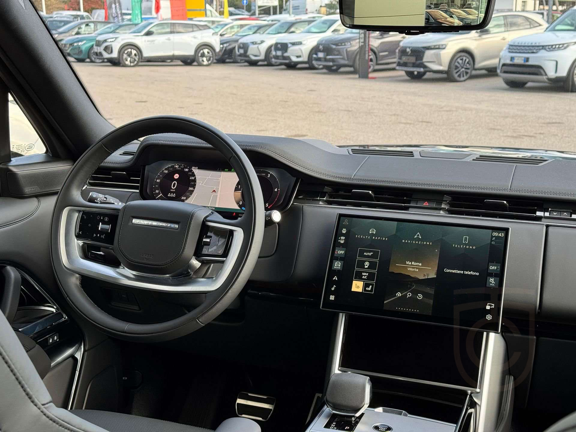 Land Rover Range Rover 3.0D l6 D350 HSE Black Design Edition