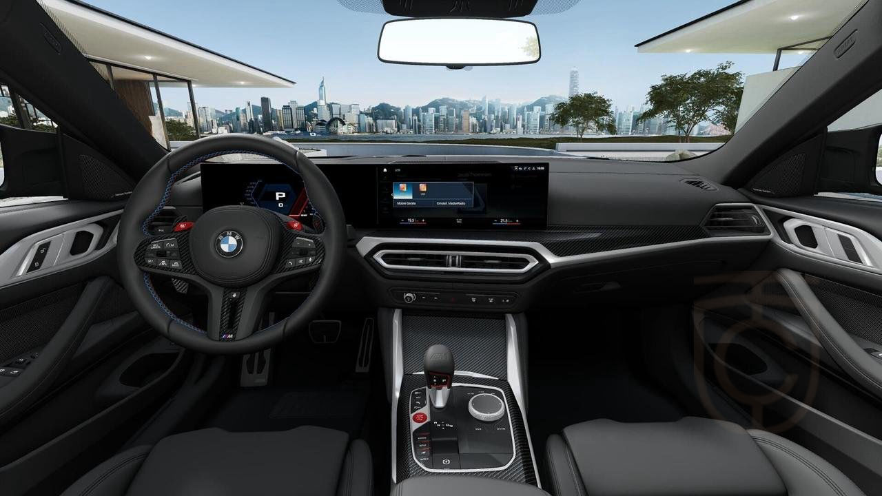 BMW M4 Competition xDrive Coupé DAP Head-Up