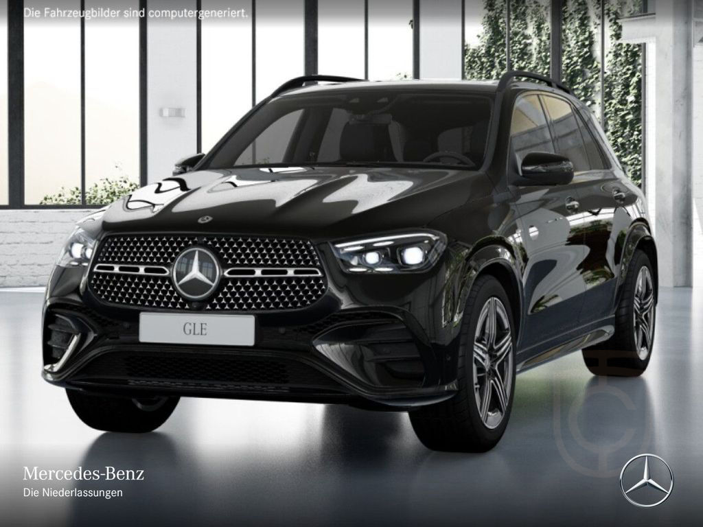 Mercedes-Benz GLE 350 de 4M AMG+NIGHT+PANO+360+AHK+MULTIBEAM