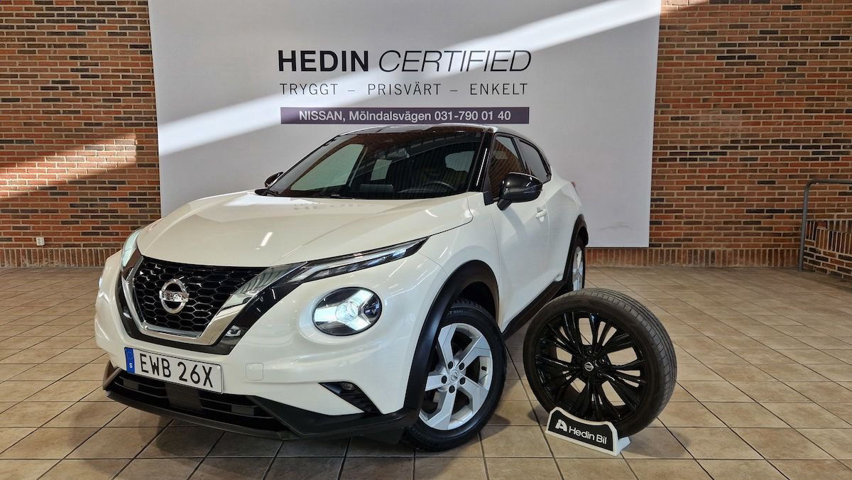 Nissan Juke Dig T 117hp 7dct Enigma + two tone my21