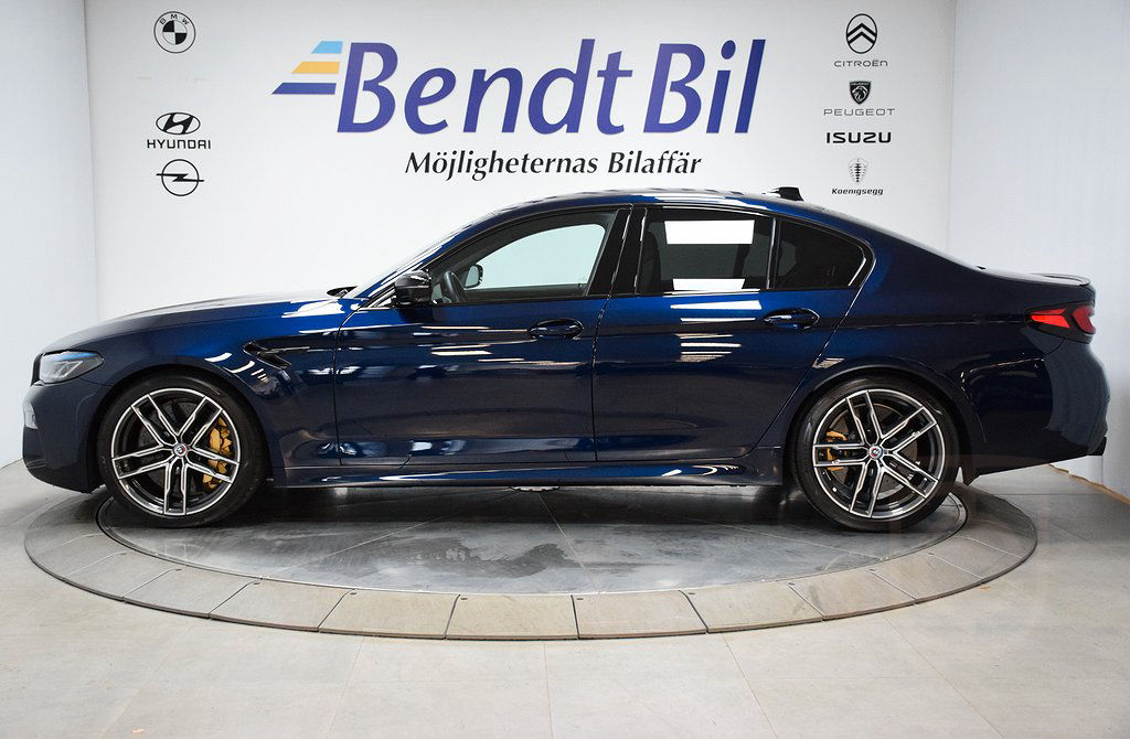 BMW M5 Competition Steptronic 460kW 2023 Competition