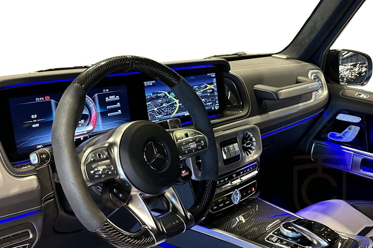 Mercedes-Benz G 63 Kolfiberpaket