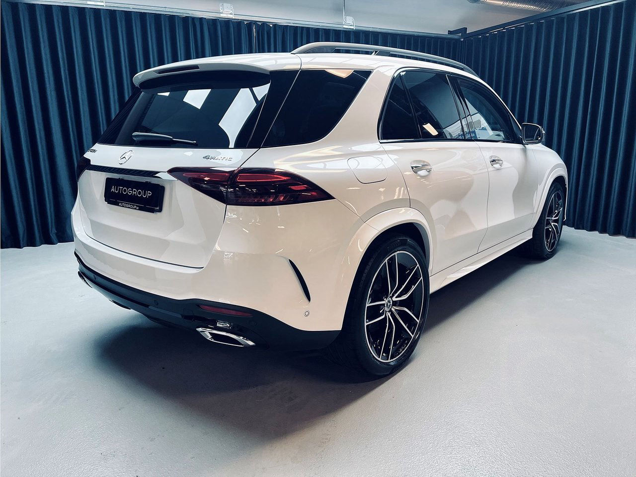 Mercedes-Benz GLE 450 d 4M AMG