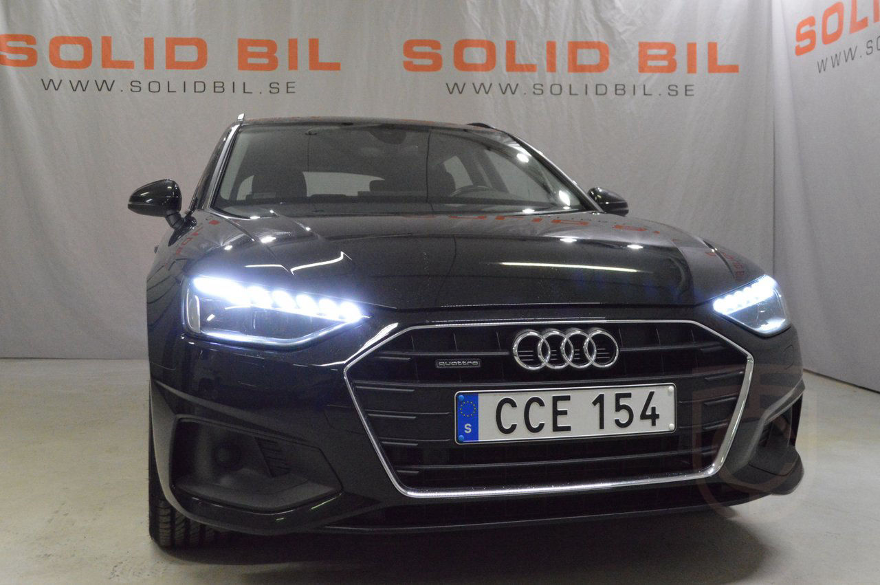 Audi A4 Avant 40 TDI quattro