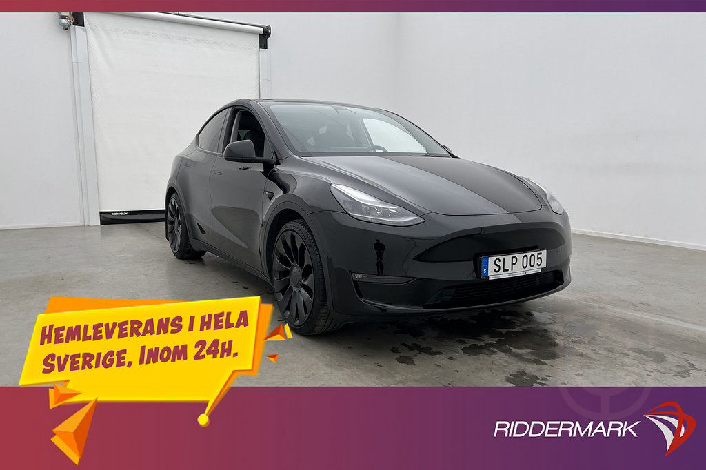 Tesla Model Y Performance