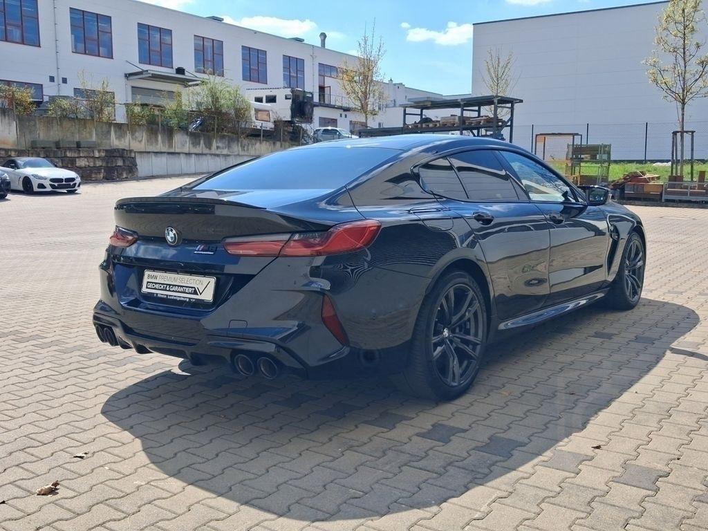 BMW M8 Competition Gran Coupé xDrive Laser Navi DAB