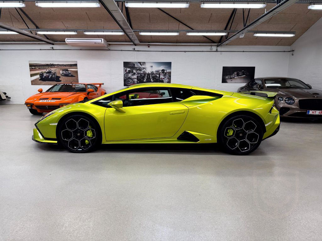 Lamborghini Huracán Tecnica*Verde Citrea*Lift*Sensonum