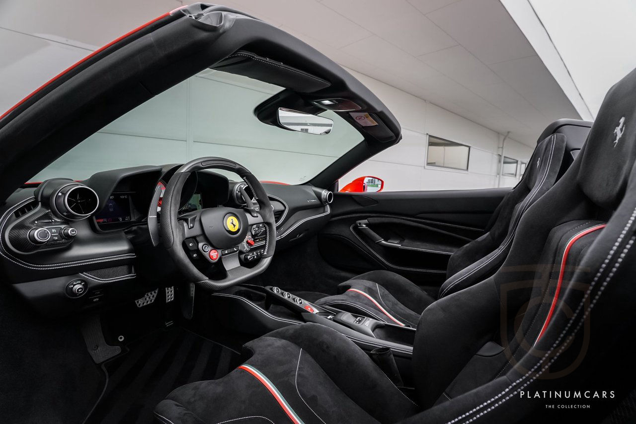 Ferrari F8 Spider